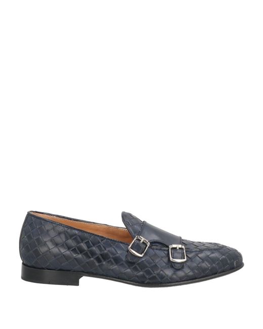 Roberto Botticelli Blue Loafers for men