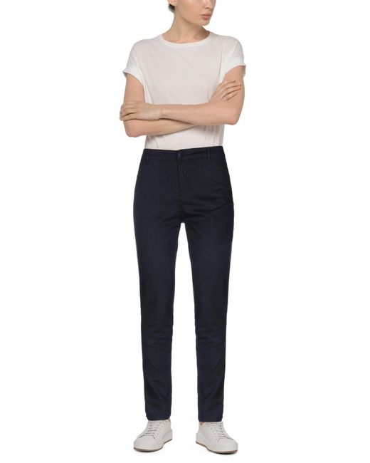 Emporio Armani Blue Trouser