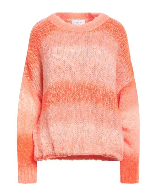 Gaelle Paris Pink Sweater Acrylic, Polyamide, Wool, Polyester