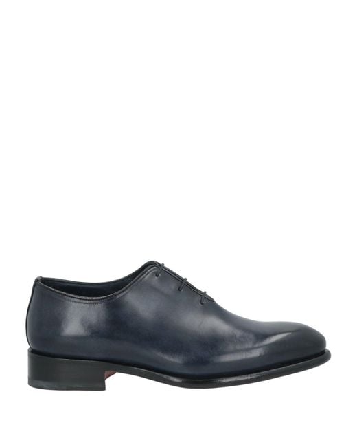 Santoni Schnürschuh in Blue für Herren