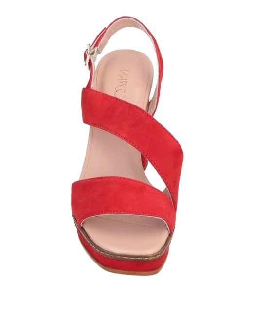Marc Cain Red Sandals