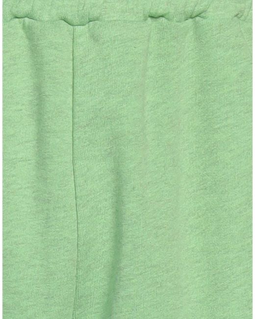 MSGM Green Shorts & Bermuda Shorts for men