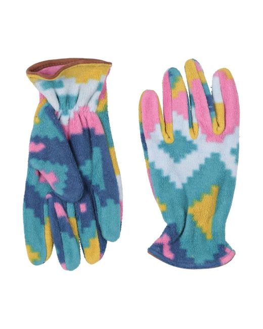 Harmont & Blaine Blue Gloves
