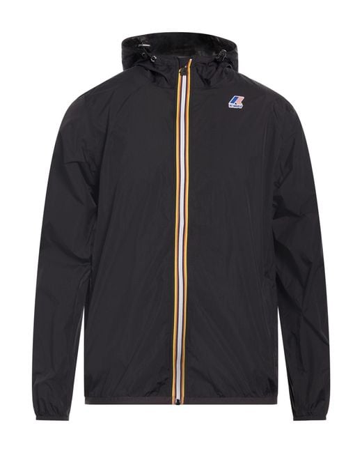 K-Way Blue Jacket for men