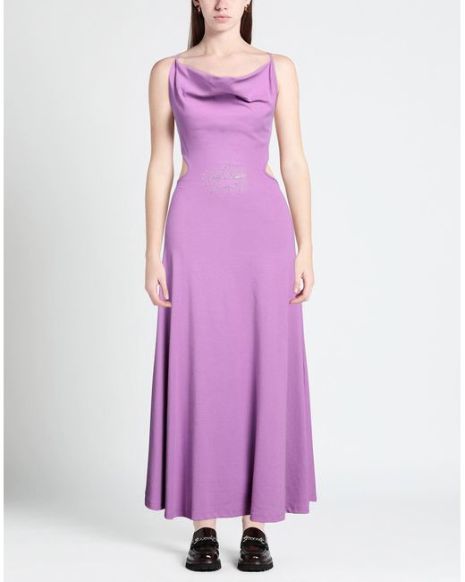 Odi Et Amo Purple Maxi Dress