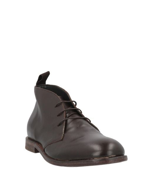 Moma Stiefelette in Brown für Herren