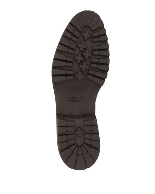 Brunello Cucinelli Natural Ankle Boots for men