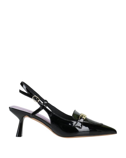 Alberto Guardiani Black Pumps Leather
