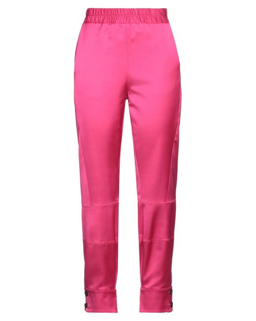 BCBGMAXAZRIA Pink Pants