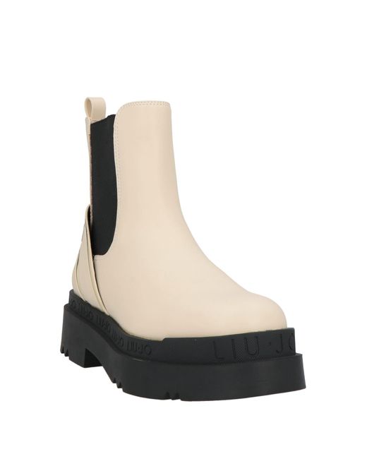 Liu Jo Black Ankle Boots