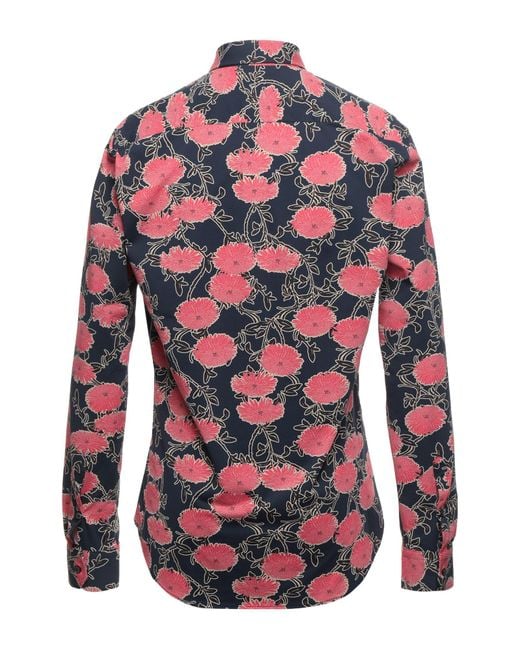 Brian Dales Red Shirt for men