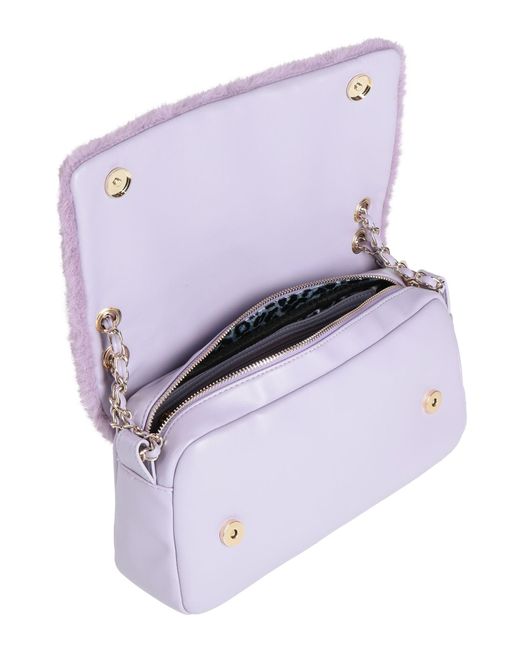 Borsa A Mano di Tosca Blu in Purple
