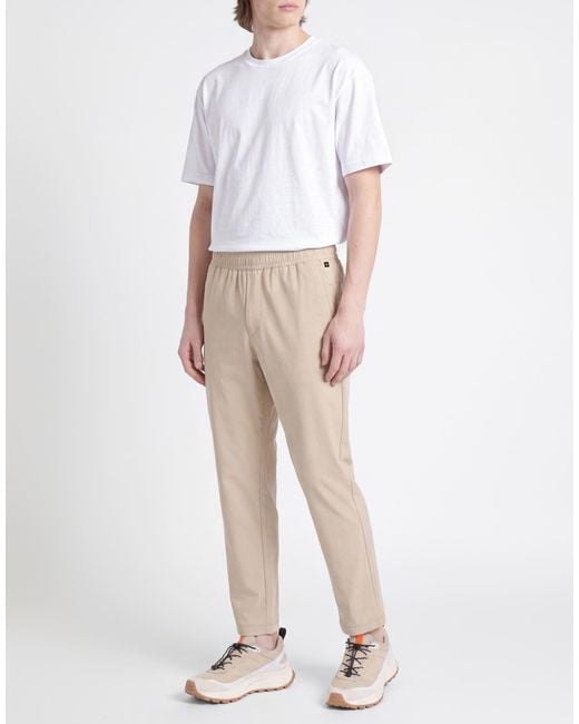 Save The Duck Natural Trouser for men