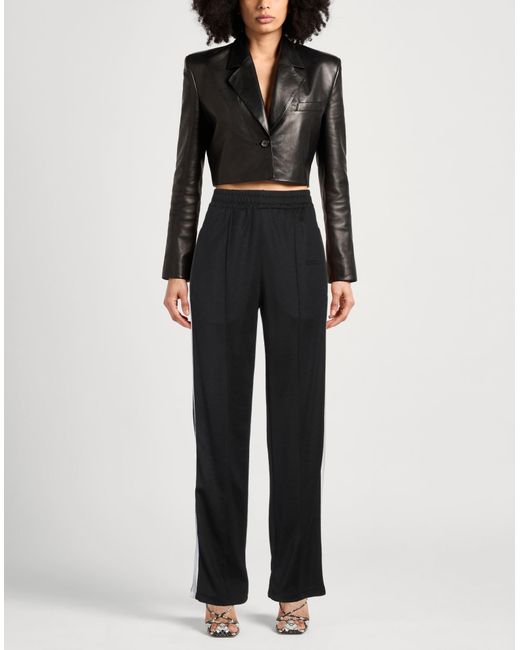 Isabel Marant Black Pants Cotton, Polyester, Elastane