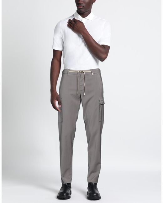 Myths Gray Pants Virgin Wool for men