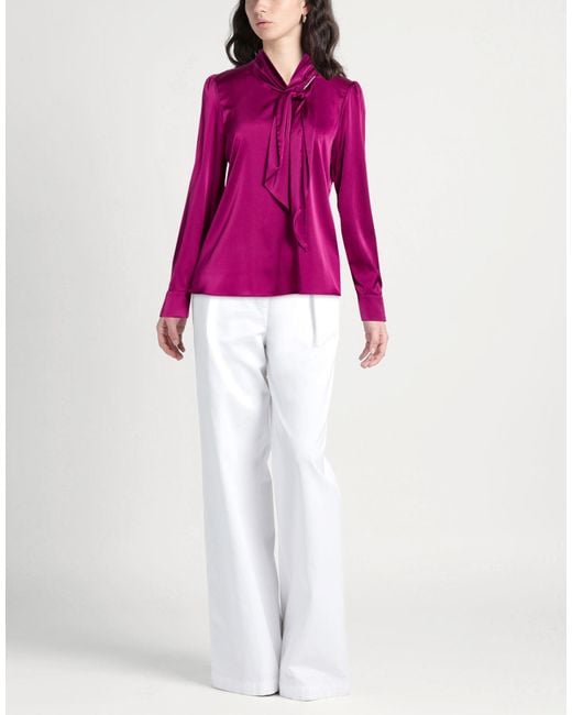 Camilla Pink Top Polyester, Elastane