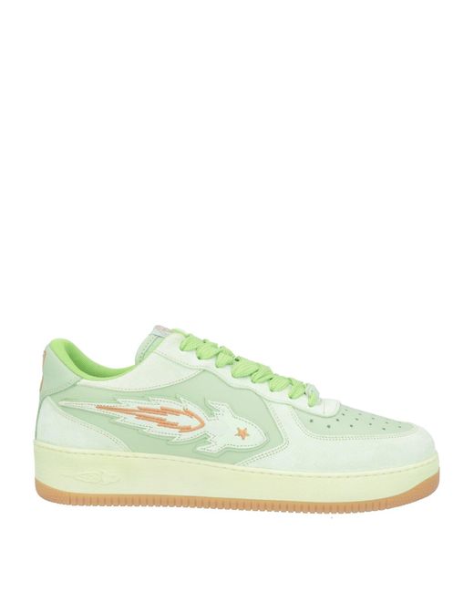 ENTERPRISE JAPAN Green Trainers for men