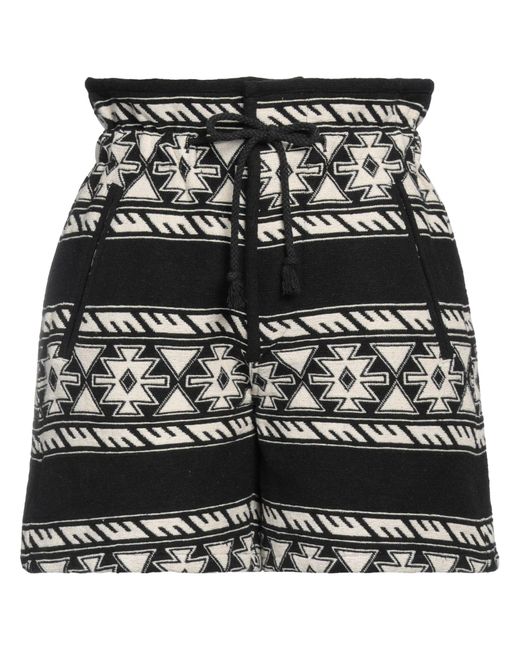 Isabel Marant Black Shorts & Bermudashorts