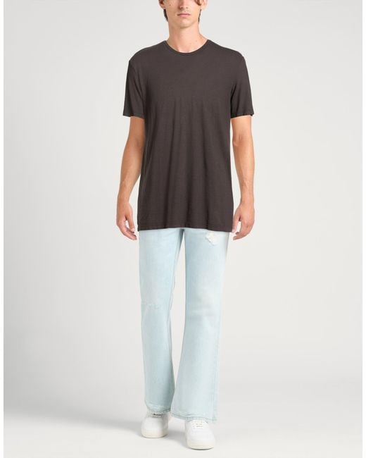 Altea Gray Dark T-Shirt Cotton for men