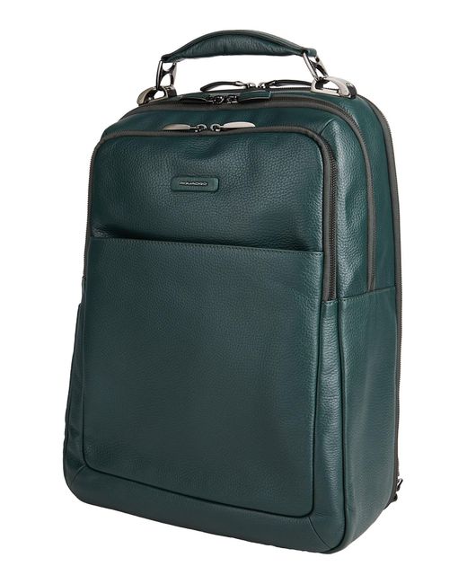 Zaino di Piquadro in Green da Uomo