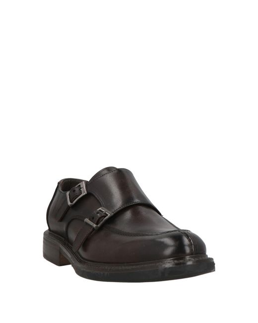 Roberto Botticelli Gray Loafers for men