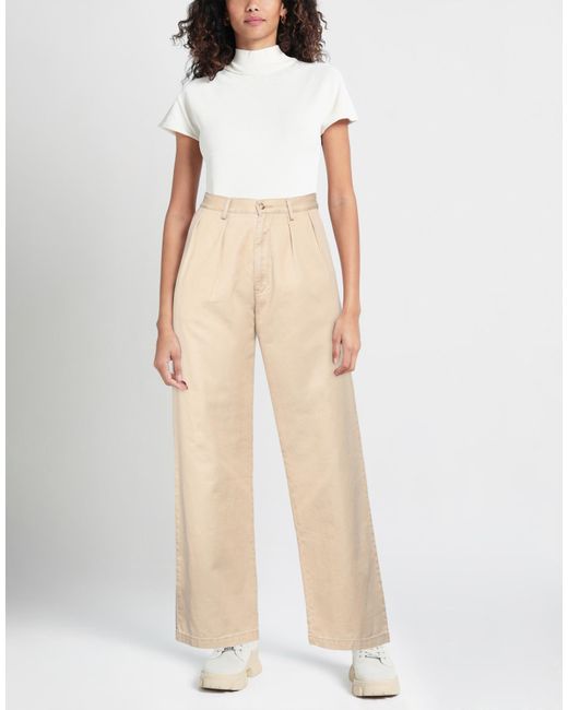 Denimist Natural Pants Cotton