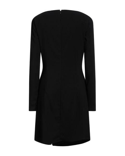 DSquared² Black Mini Dress