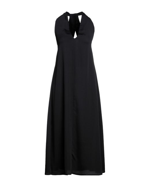 Marella Black Midi Dress