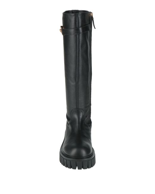 Versace Black Boot