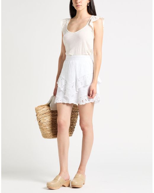 Camiseta PAIGE de color White