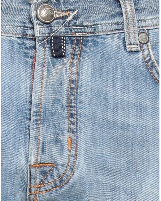 Jacob Coh?n Blue Jeans Cotton for men