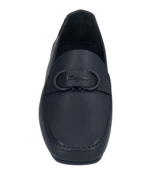 Ferragamo Blue Loafers for men