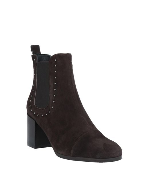 Pollini Black Ankle Boots