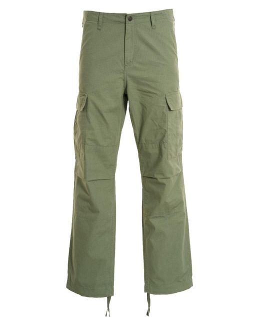 Pantalone di Carhartt in Green da Uomo