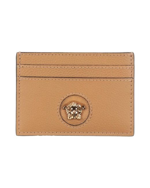 Versace Natural Cardholders