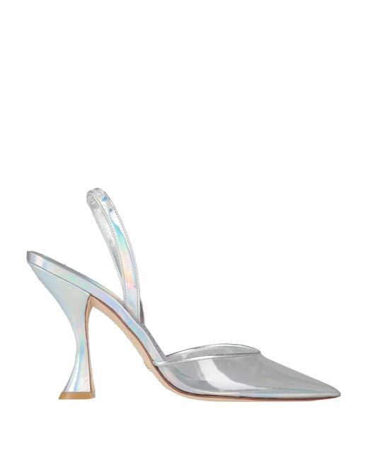 Stuart Weitzman White Pumps