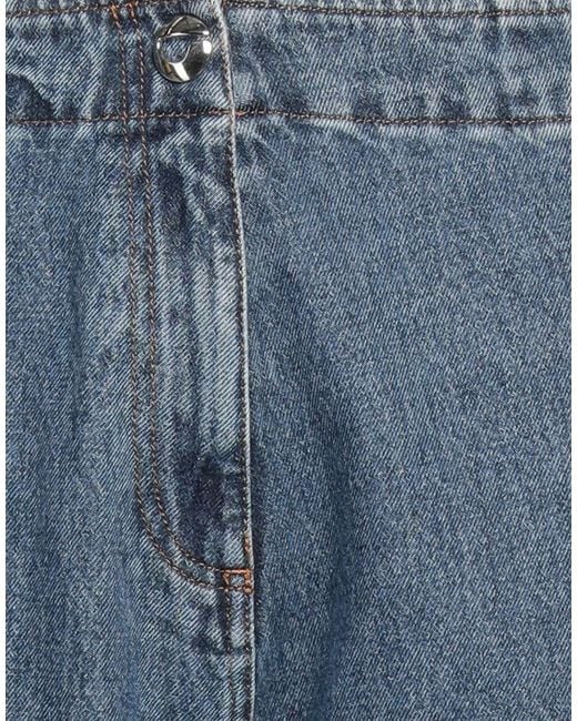 Coperni Blue Jeans Cotton