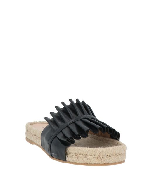 ANTONIA'S Black Espadrilles