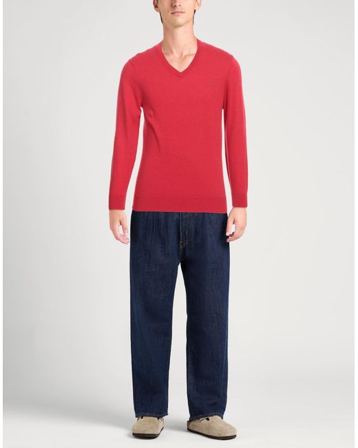 Gant Red Jumper for men