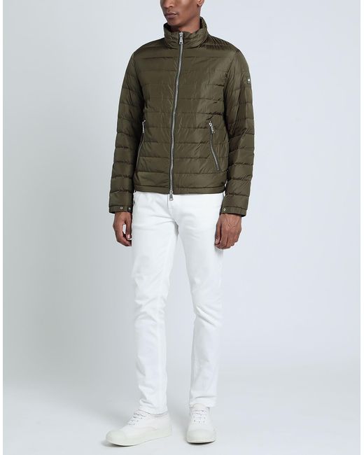 Add Green Puffer for men