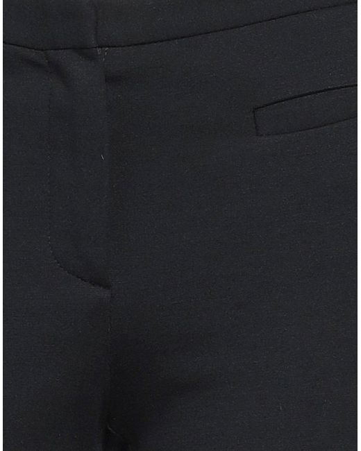 Theory Blue Midnight Pants Viscose, Polyamide, Elastane