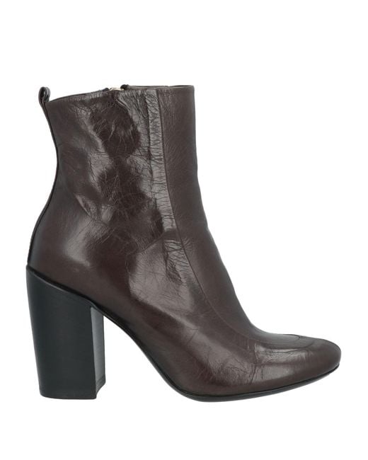 Rocco P Brown Ankle Boots