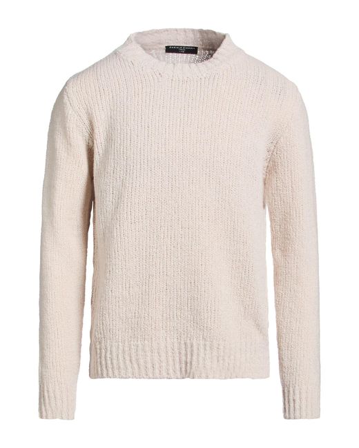 Daniele Fiesoli White Lab Sweater Merino Wool for men