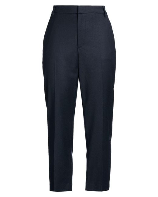 Dondup Blue Midnight Pants Virgin Wool, Elastane
