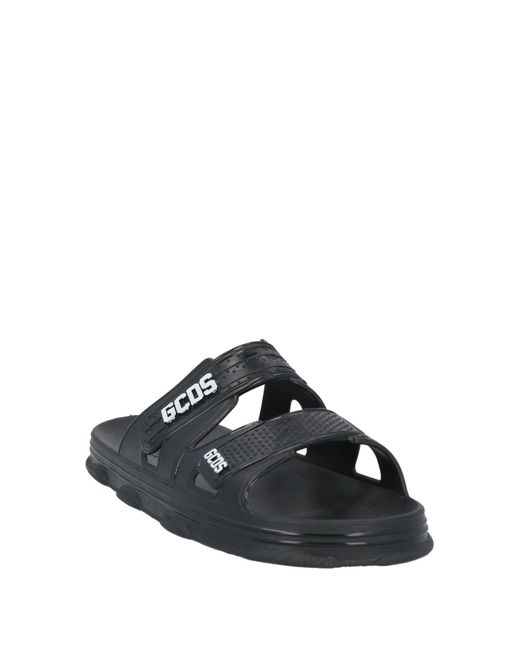 Gcds Black Sandals