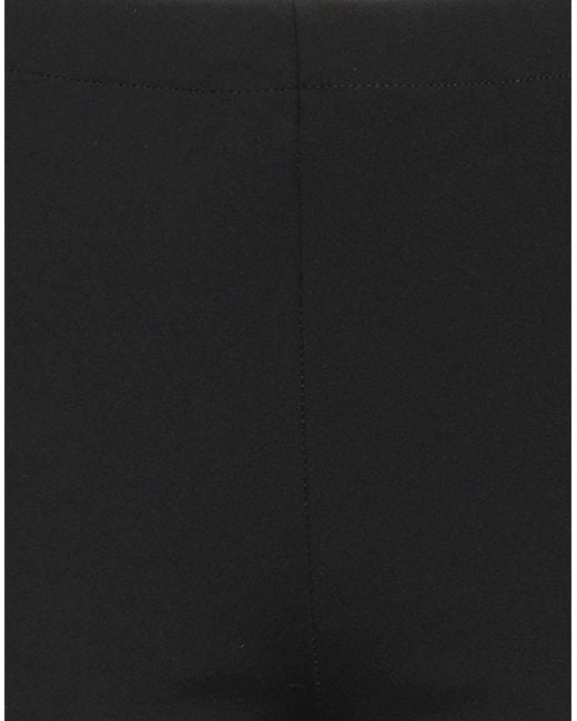 Anonyme Designers Black Shorts & Bermuda Shorts