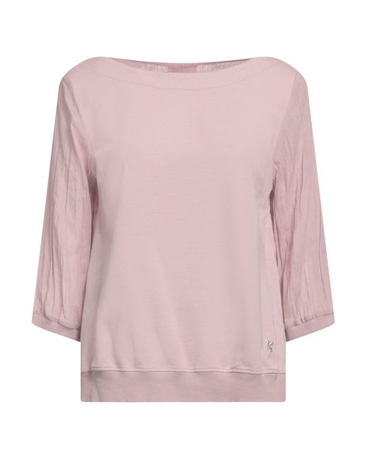 European Culture Pink Sweatshirt