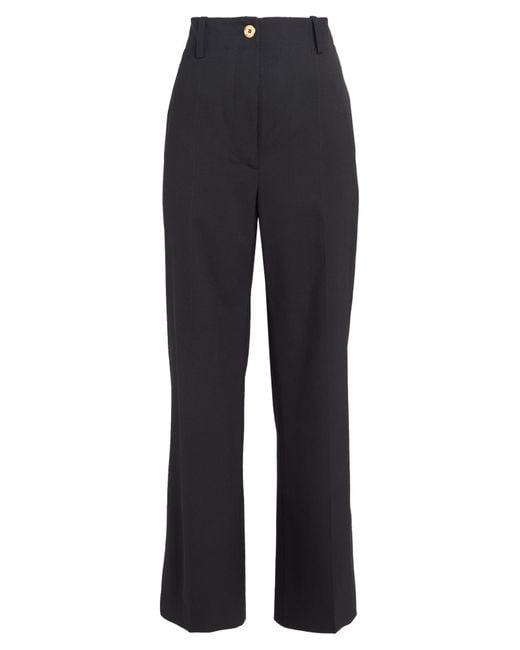 Patou Blue Pants Virgin Wool, Elastane