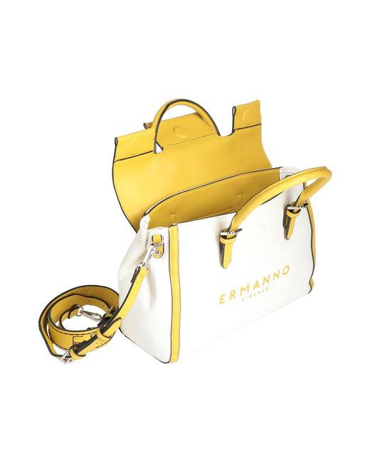 ERMANNO FIRENZE Metallic Handbag