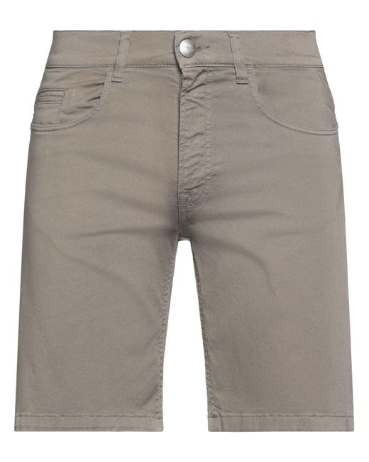 Bikkembergs Gray Shorts & Bermuda Shorts for men